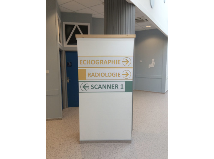 Signalétique intérieure